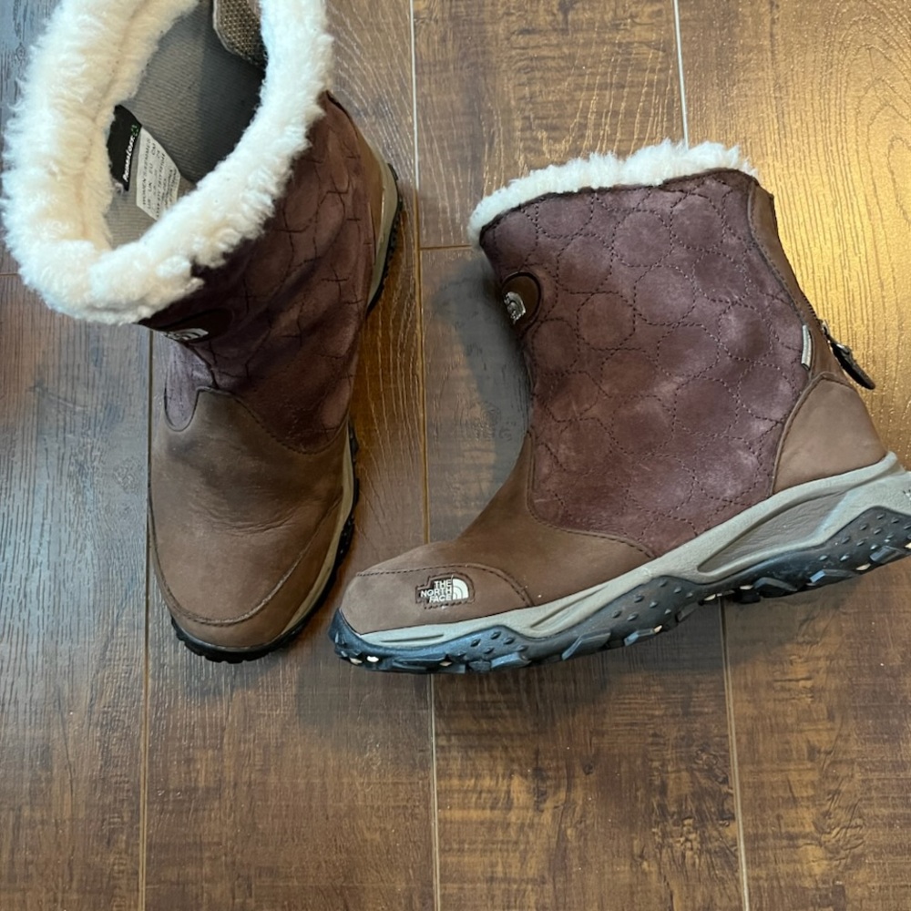 The North Face Women's Brown Winter Boots